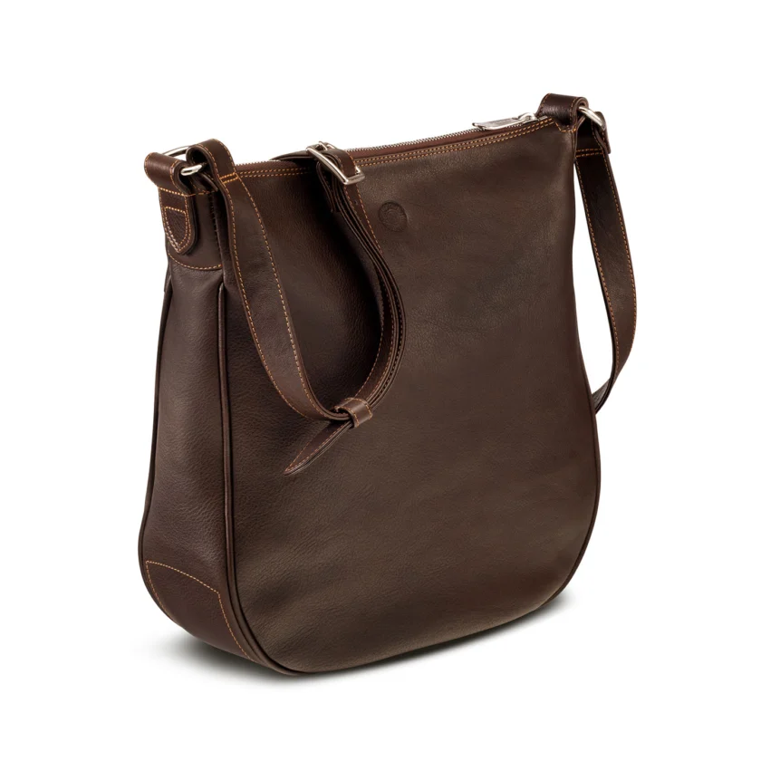 Tasche Savona in Mocca – Rückansicht