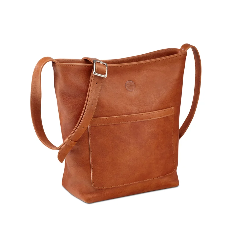 Tasche Vicenza in Natur – Rückansicht
