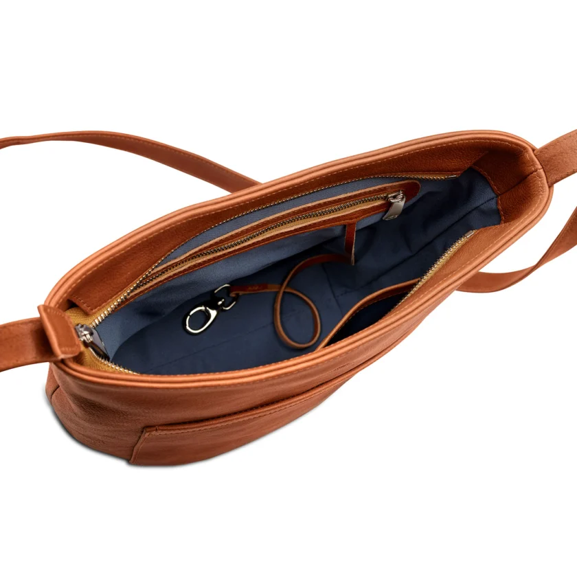Tasche Vicenza in Natur – Detailansicht