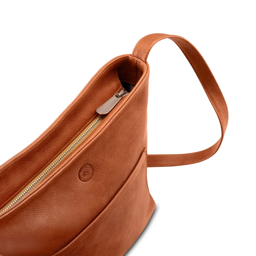 Tasche Vicenza in Natur – Detailansicht