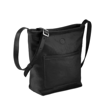 Tasche Vicenza in Schwarz – Rückansicht