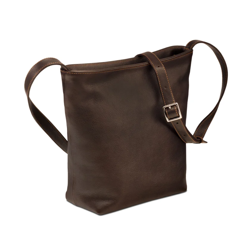 Tasche Vicenza in Mocca – Innenansicht